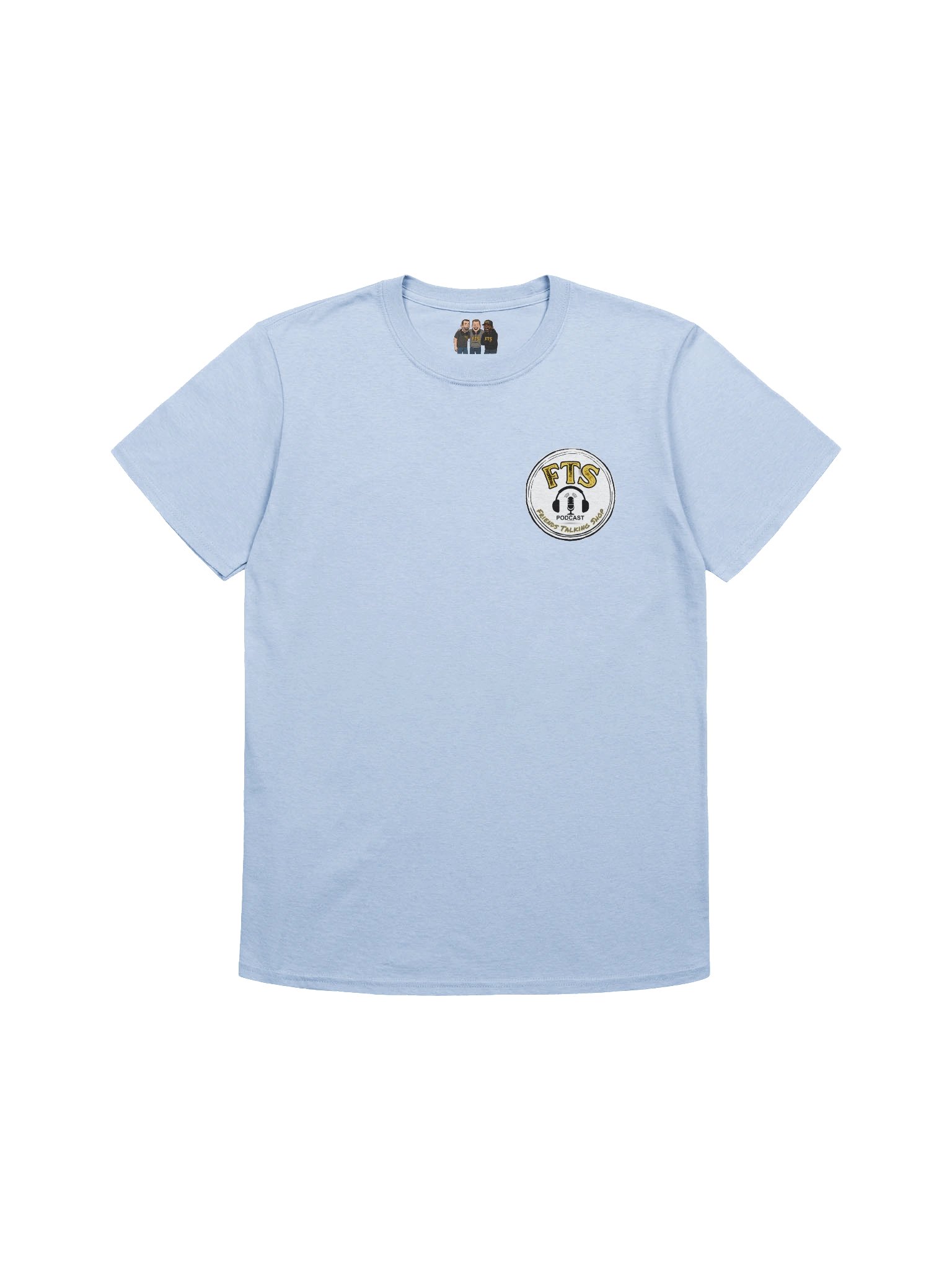 FTS Sky Blue Tee product image (1)