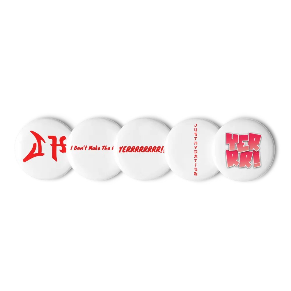 Just Hydration Pin set 3 product image (11)