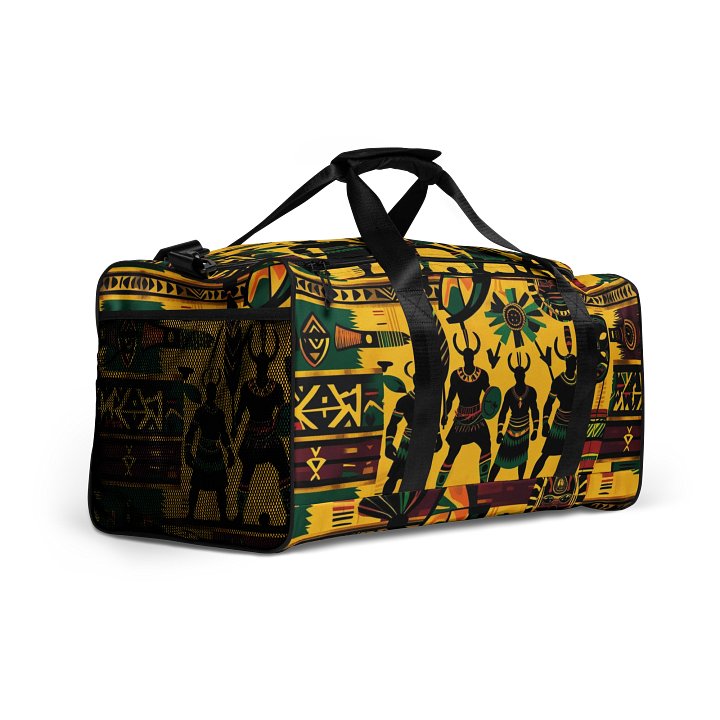 African-Inspired Tribe Duffle Bag product image (2)
