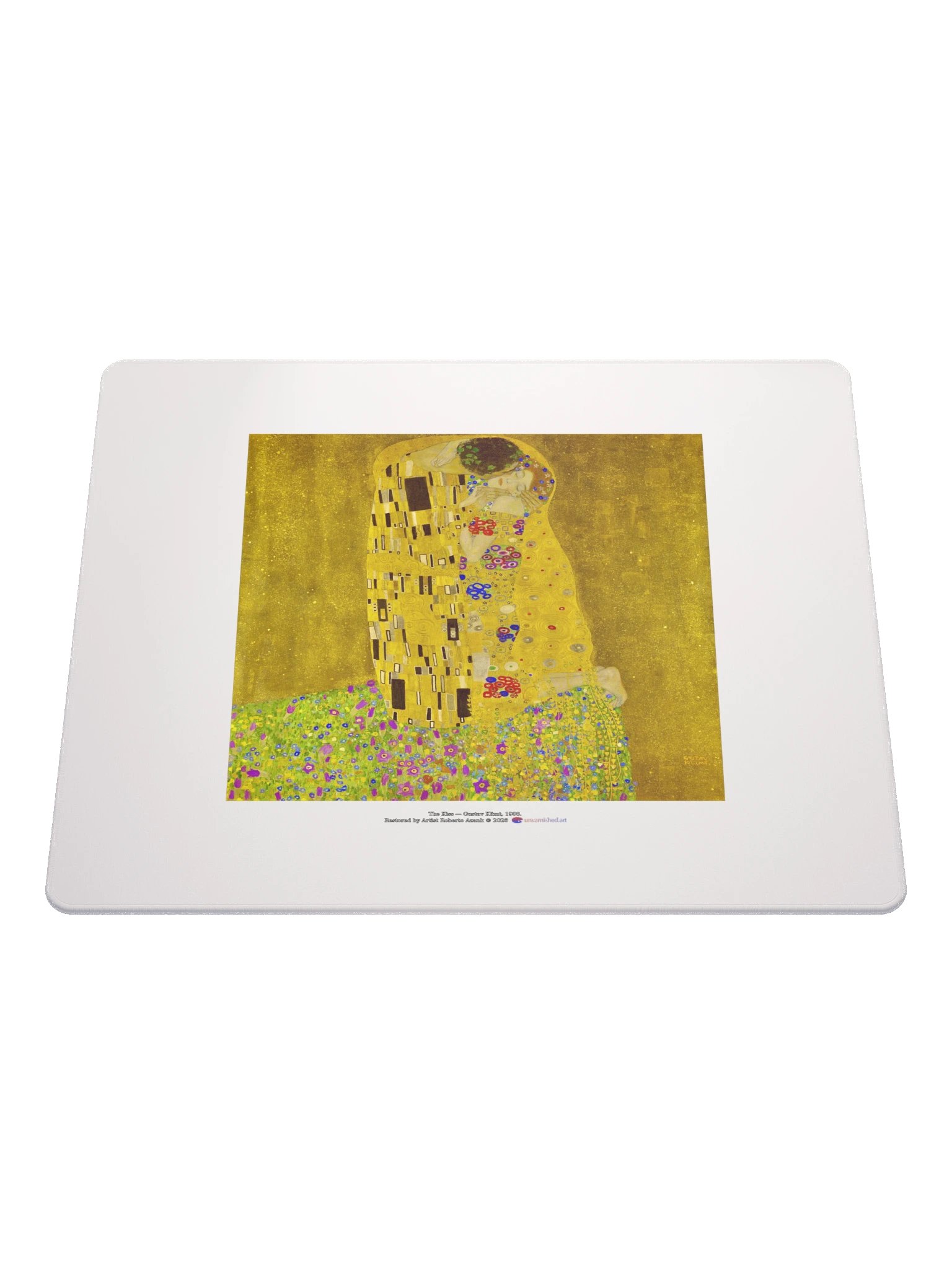 The Kiss — Mouse Pad product image (1)