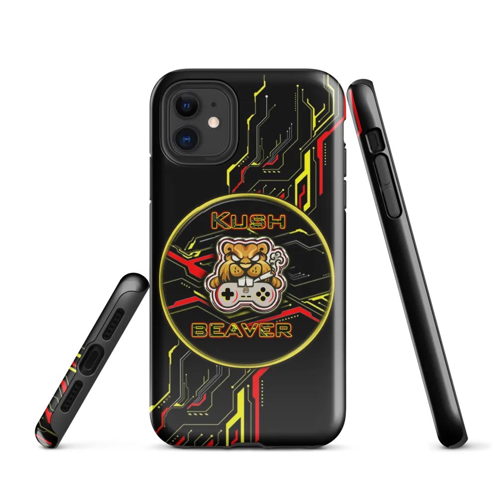 Beaver Phone Case product image (1)