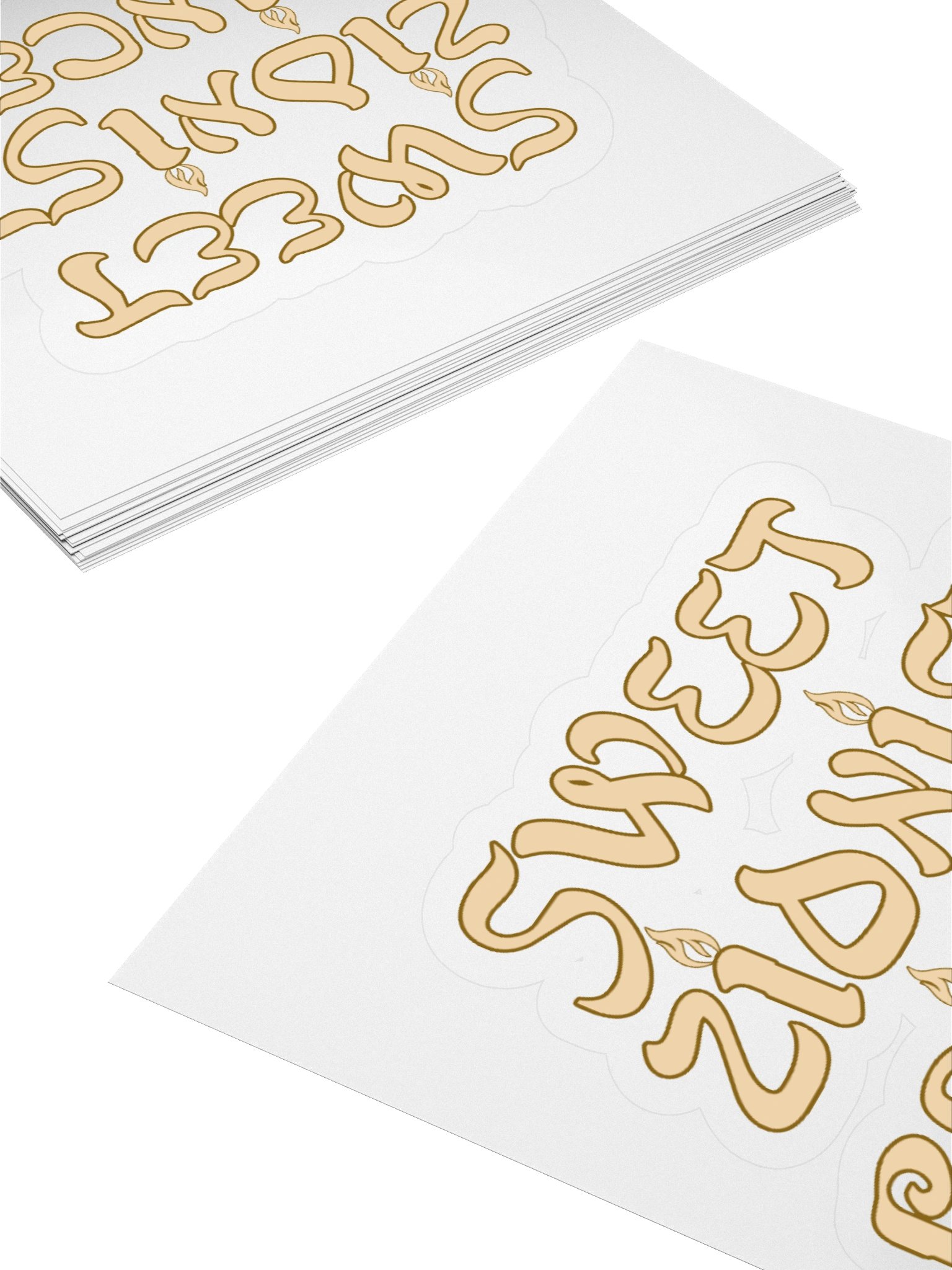 Sweet Zionist Princess Sticker product image (10)