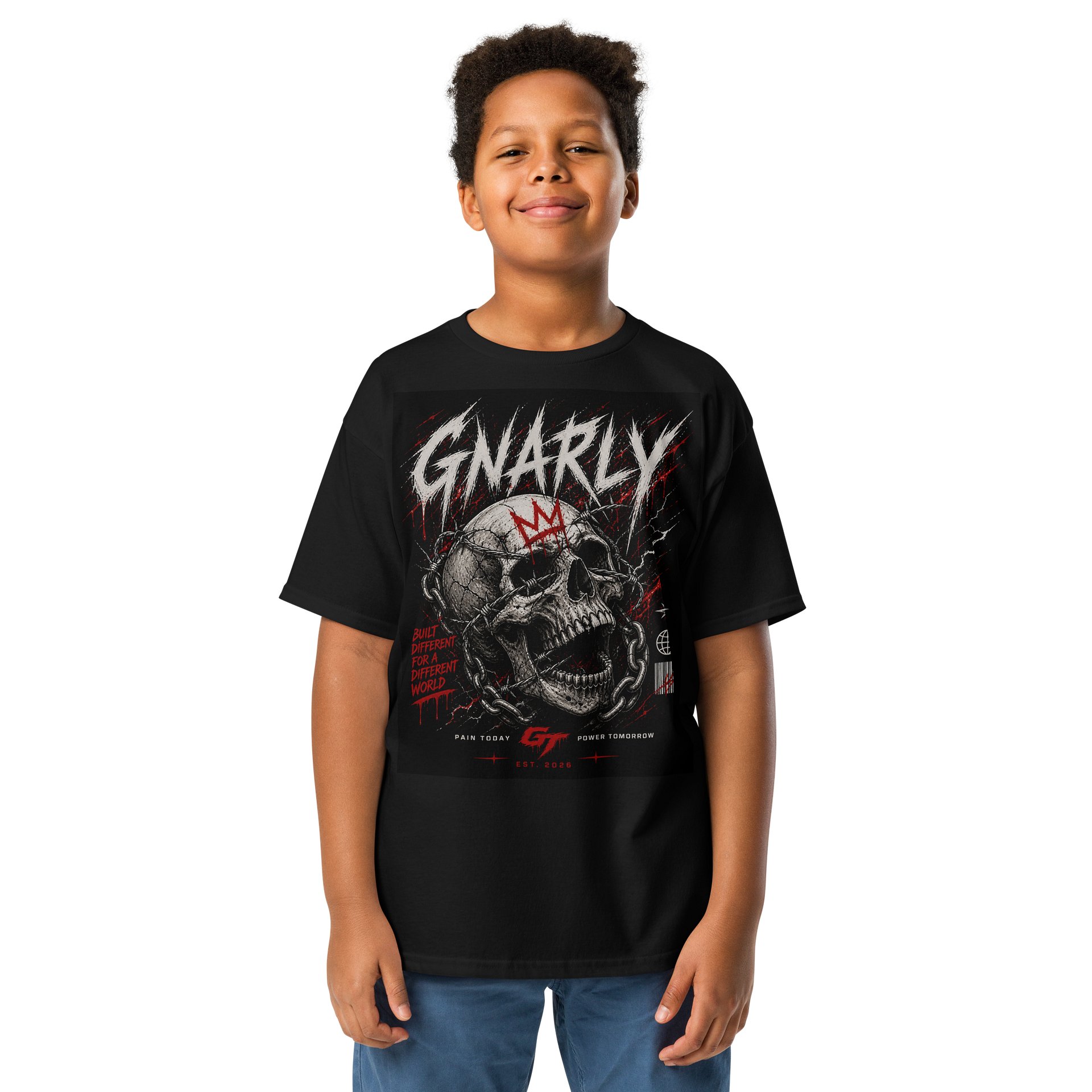GNARLY Youth Tee product image (1)