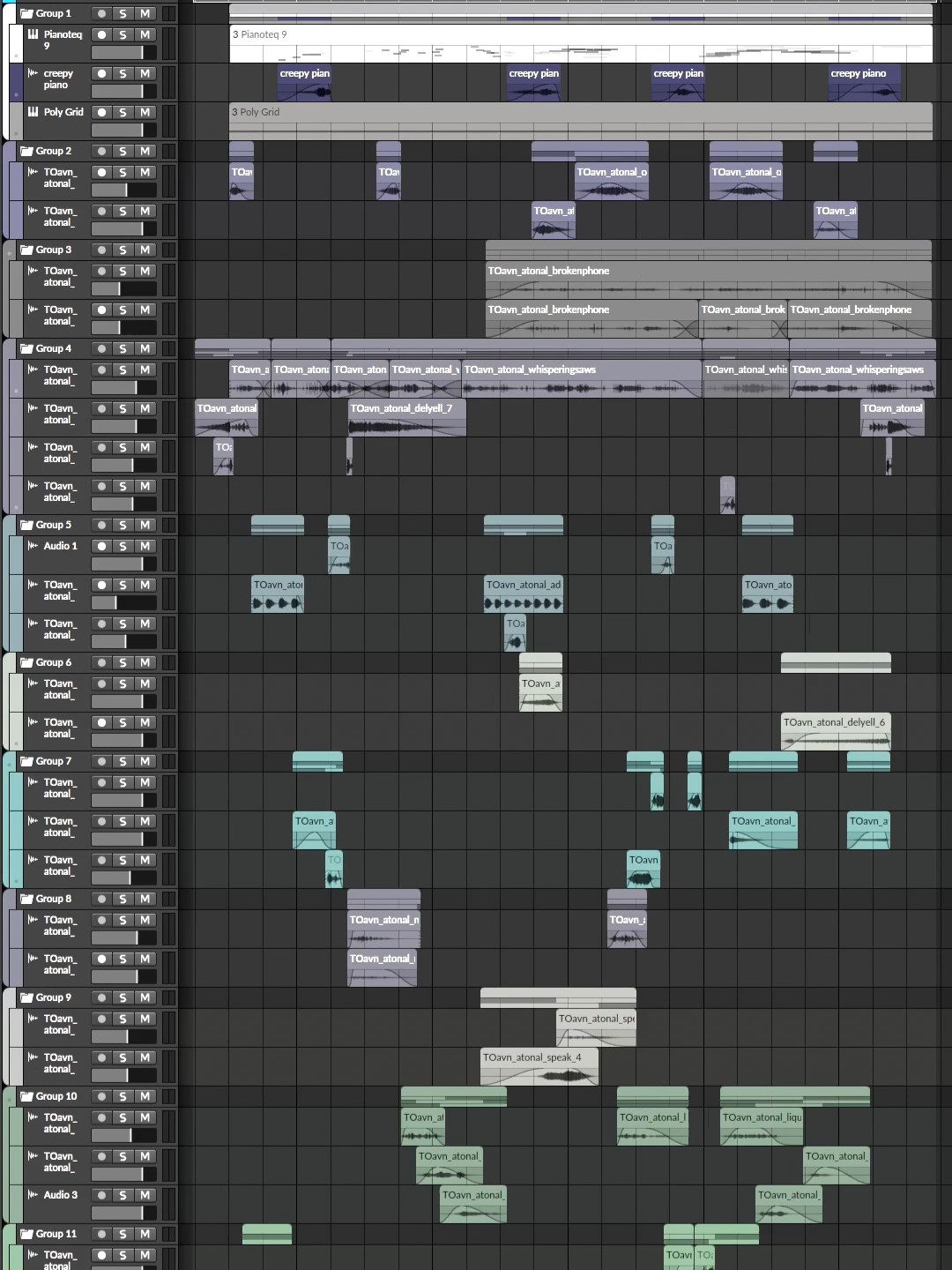 Sample pack 14_Aug_2026 PROJECT FILE (BITWIG) product image (1)