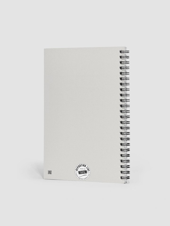 Wanted Staircase Mugshot Spiral Notebook product image (2)