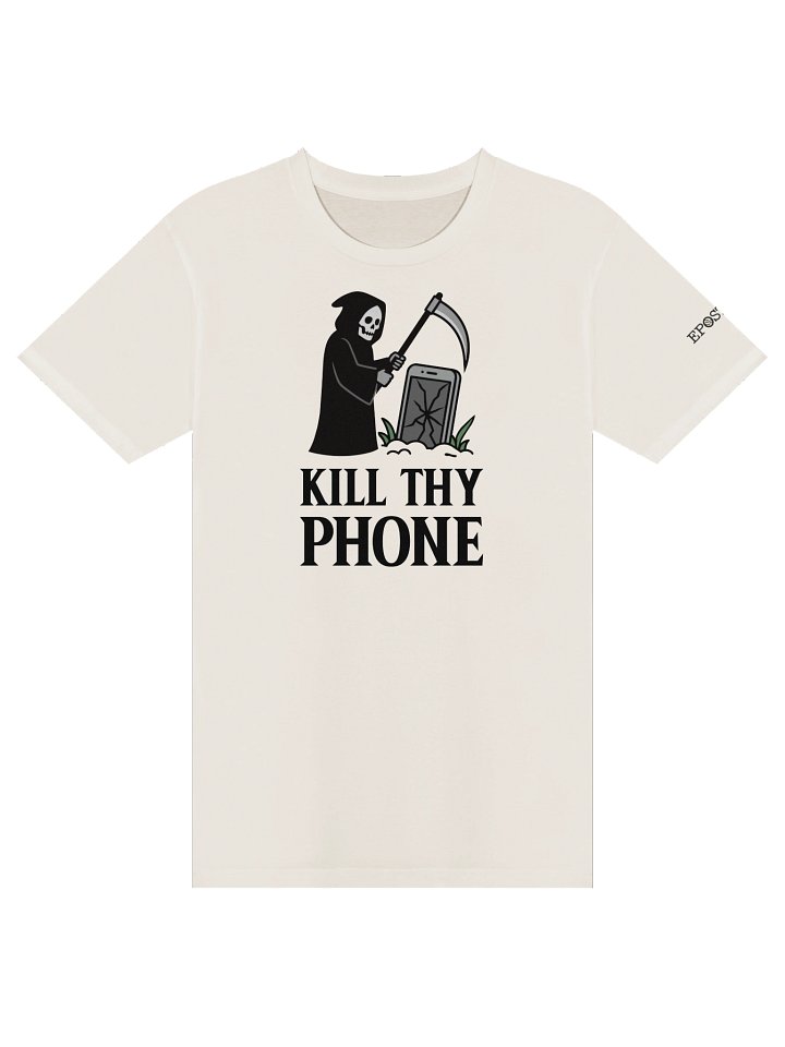 Kill Thy Phone White Shirt product image (1)