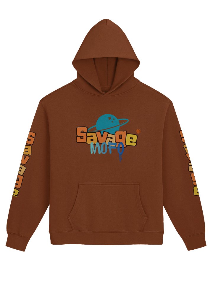 Savage Stacked Hoodie product image (13)