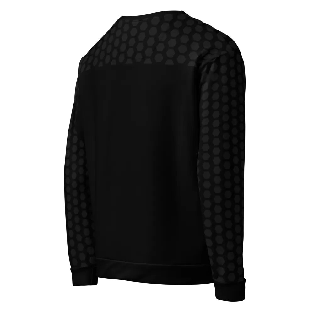 Awestruck Dark Hex Unisex Crew product image (6)