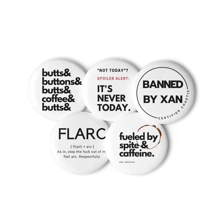BUTTons the text collection. product image (2)