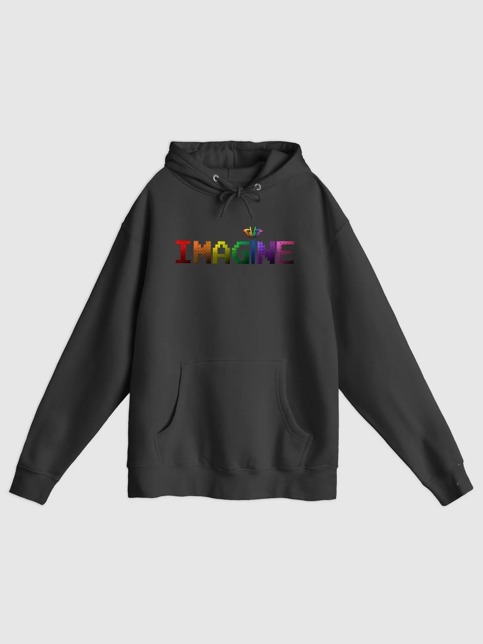 Imagine Love Unisex Hoodie product image (1)