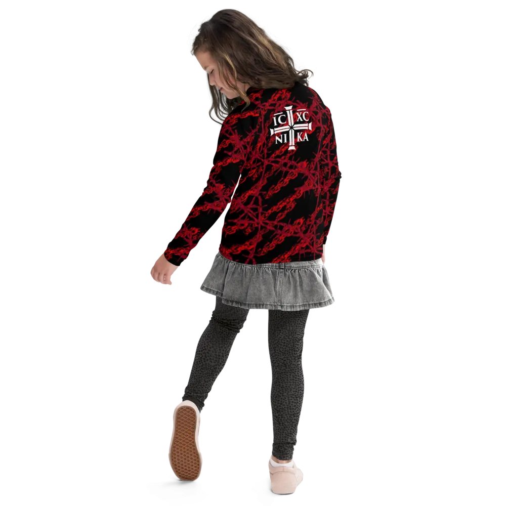 Victorious Youth Mesh Rash Guard product image (10)
