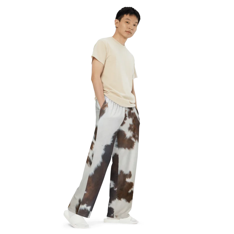 Western Cowhide Pants | John 1:1 Co. product image (4)