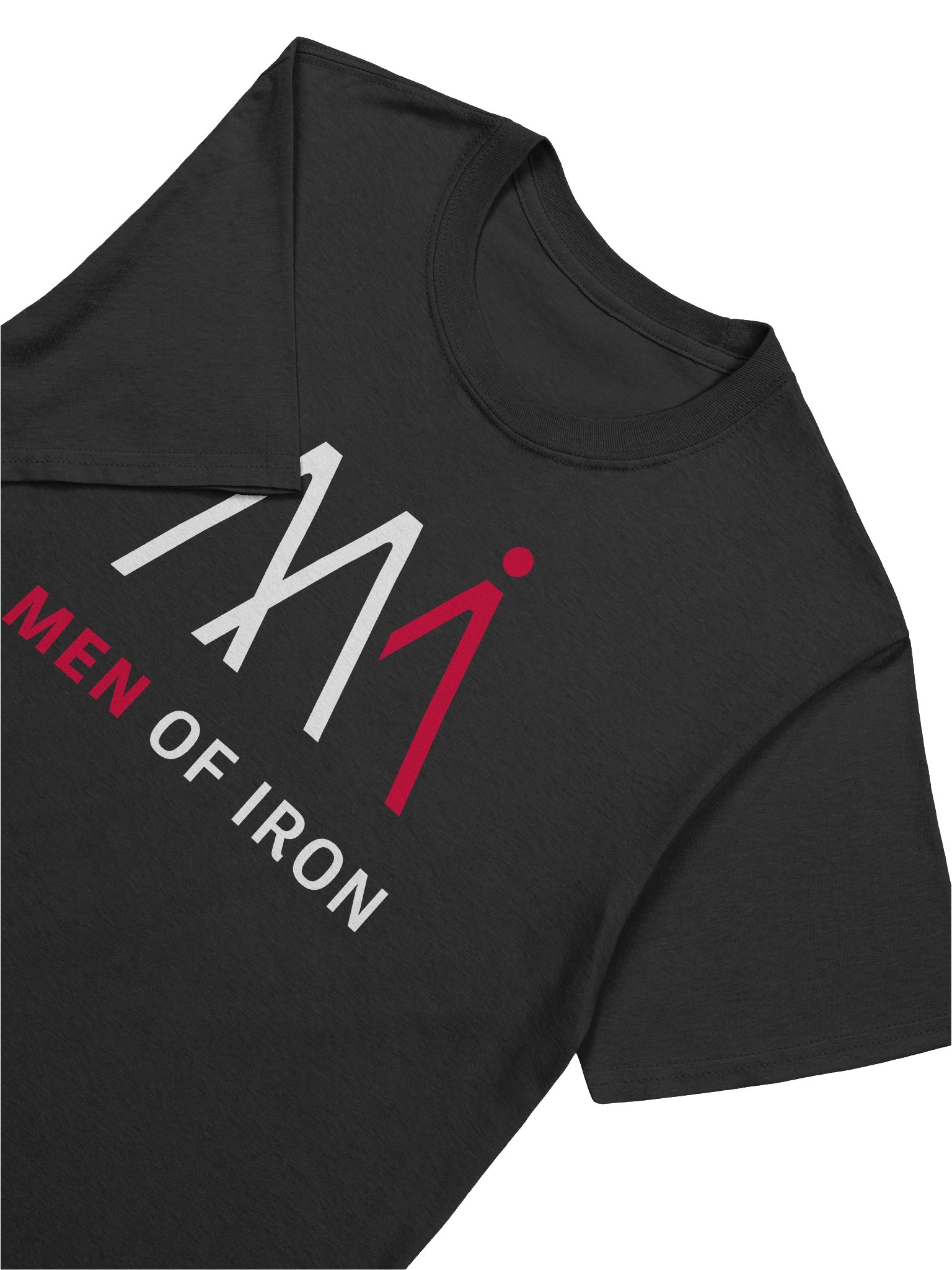 Men of Iron Logo Tee – Strong27 Mentorship Edition product image (57)