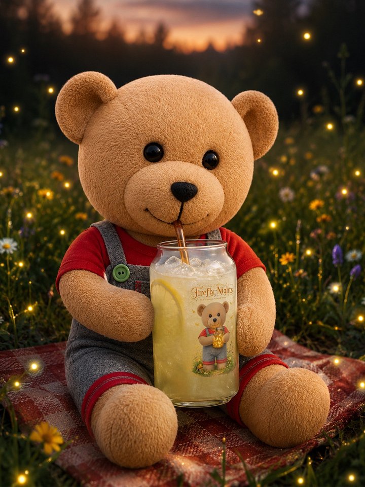 Firefly Nights Can Glass - Teddy Edition product image (2)