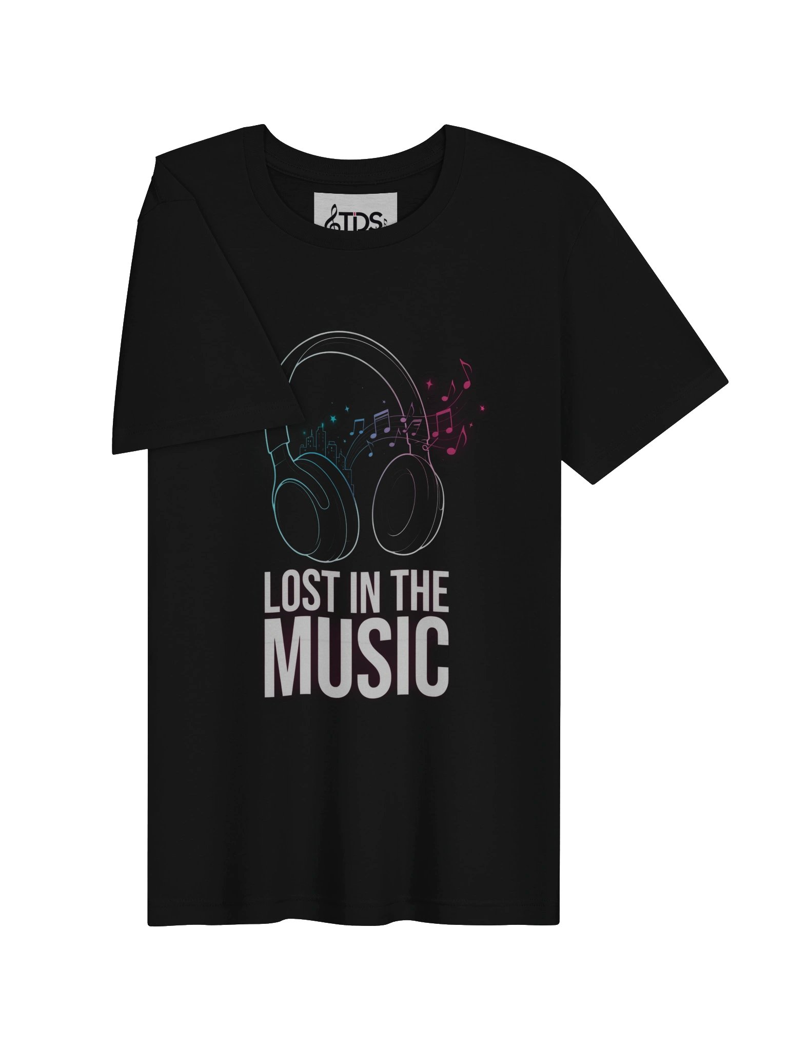 Lost in the Music Graphic Tee product image (17)