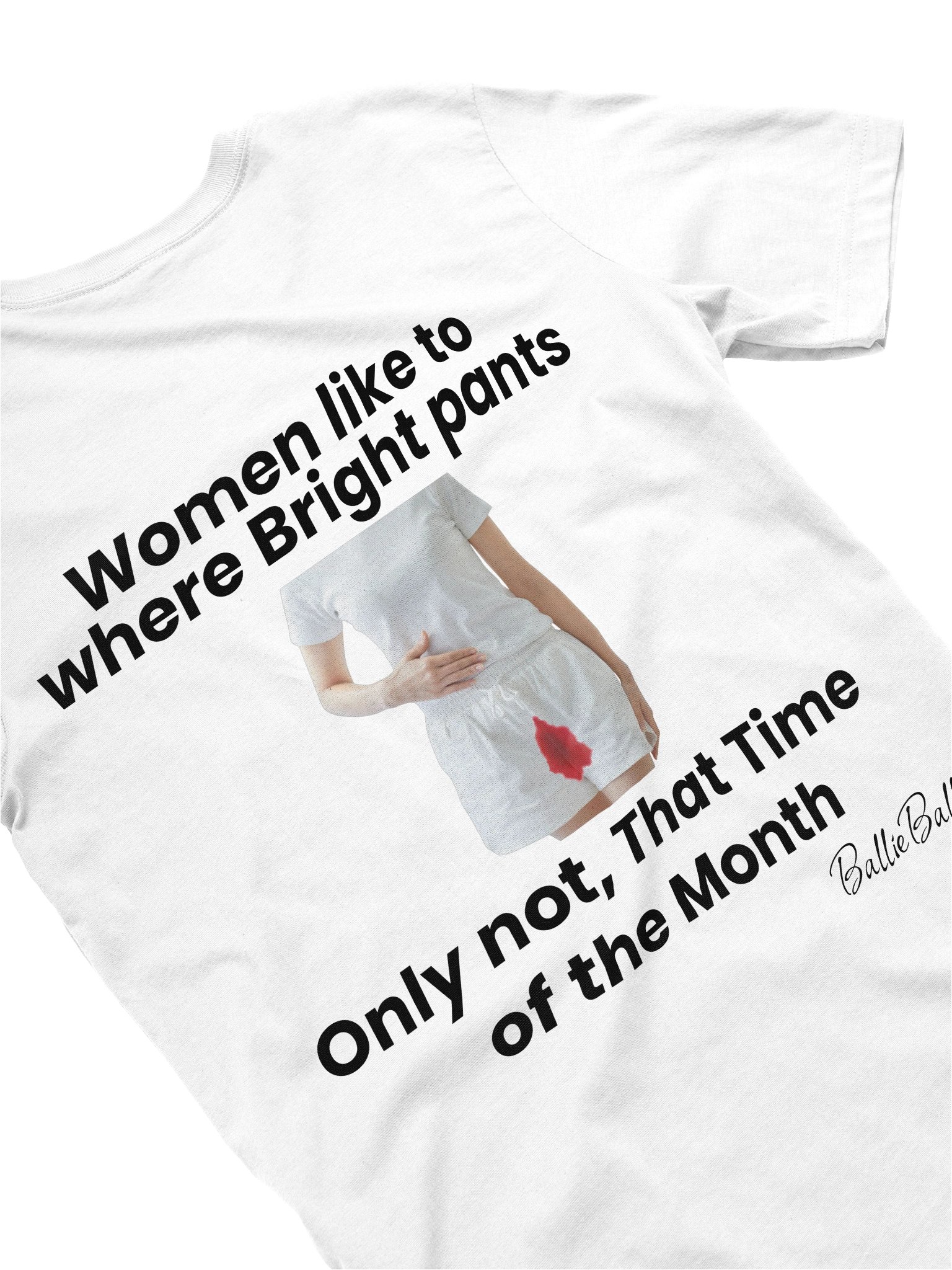Women like to where bright pants only not, that time of the Month. product image (4)