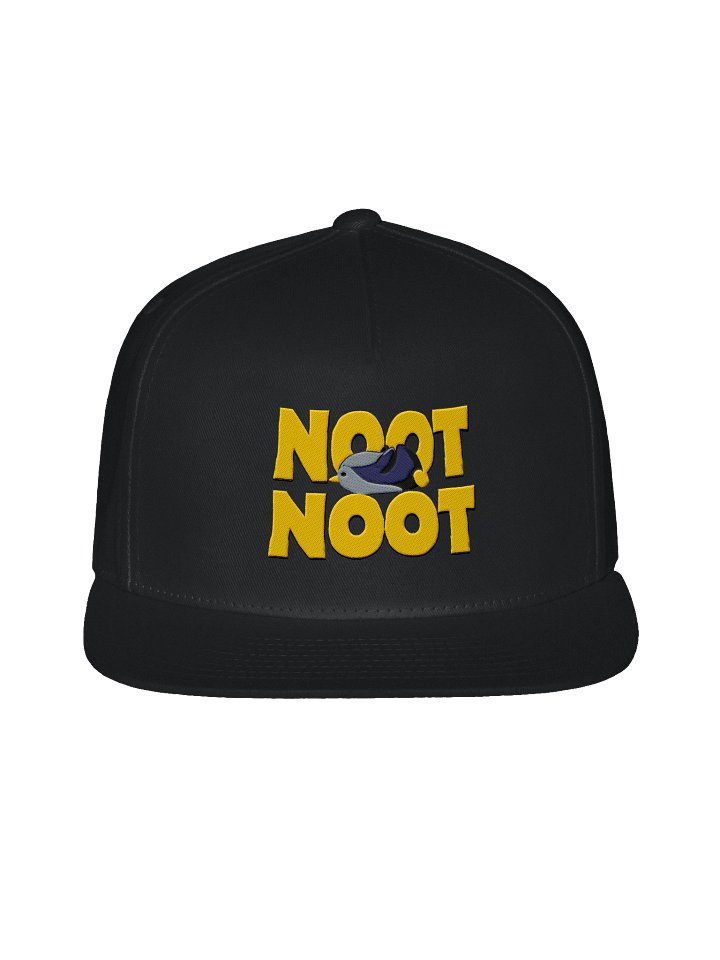 Noot Noot Snapback Cap (Embroidered) product image (1)