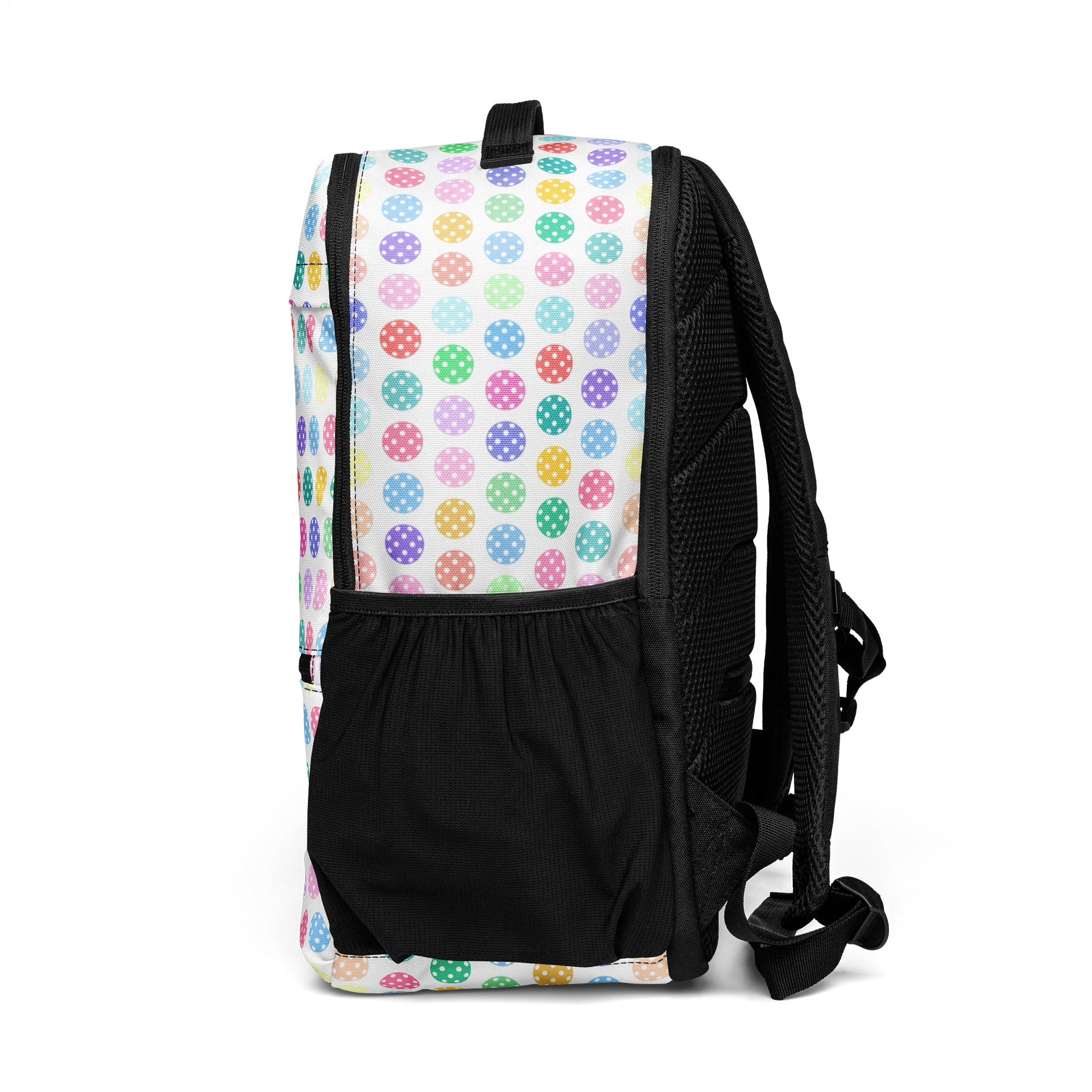 Pastel Pickleball Backpack with Pockets product image (4)