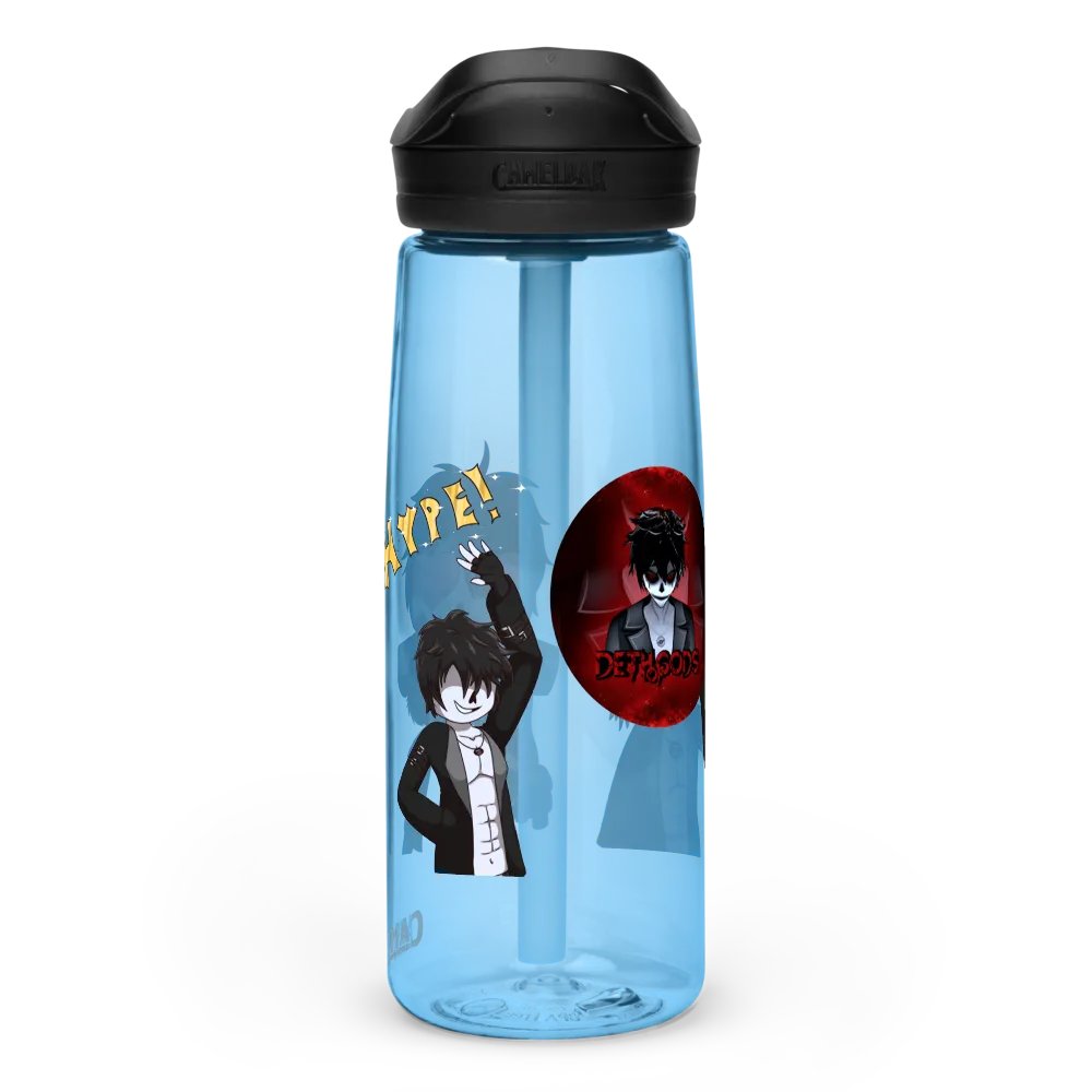 Deth Emote Water bottle product image (13)