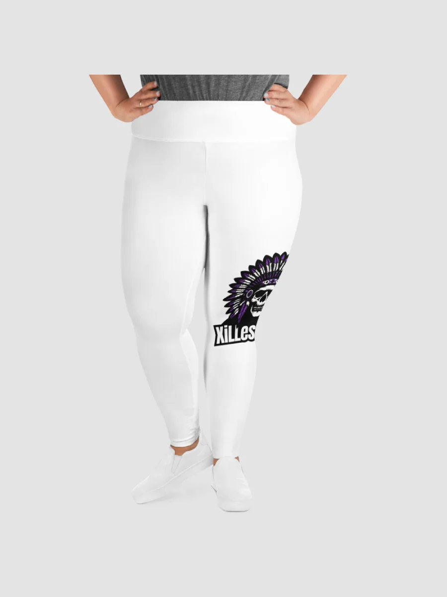 [xiLLestChief] All-Over Print Plus Size Leggings product image (3)