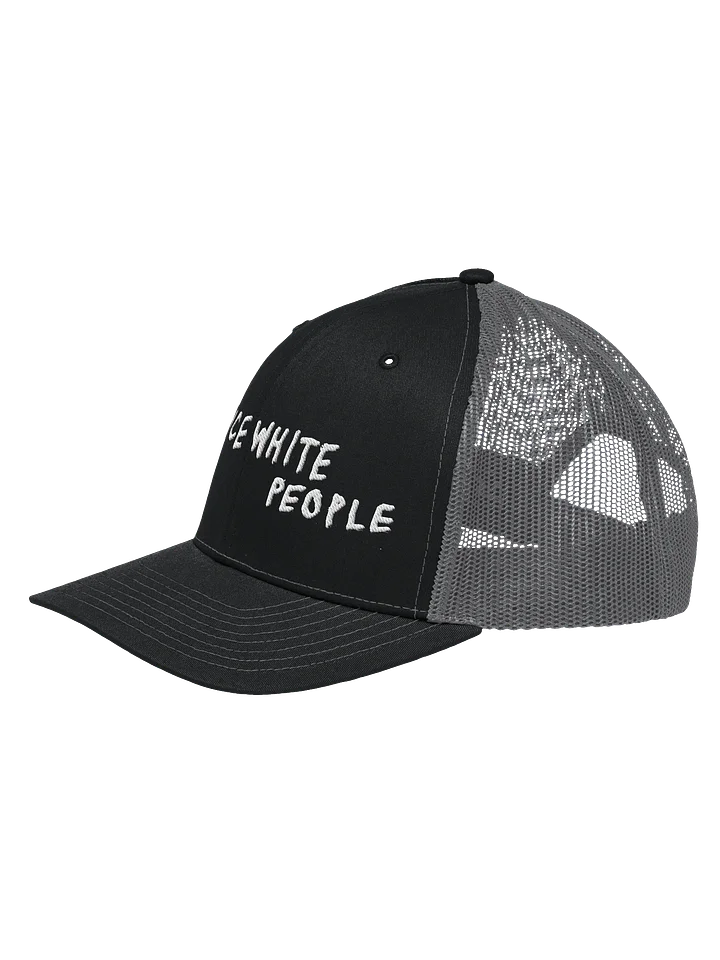 Be Nice White People hat product image (2)