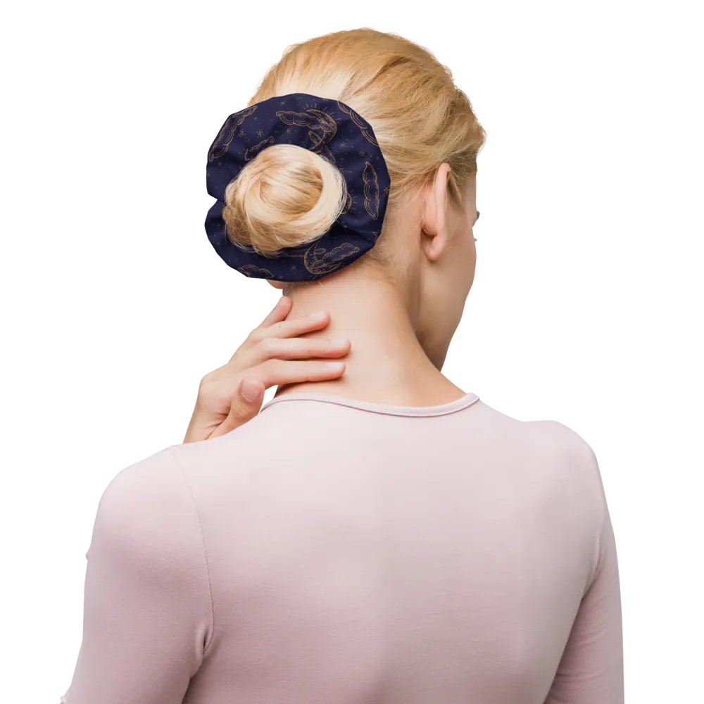 Celestial All-Over Print Scrunchie product image (10)