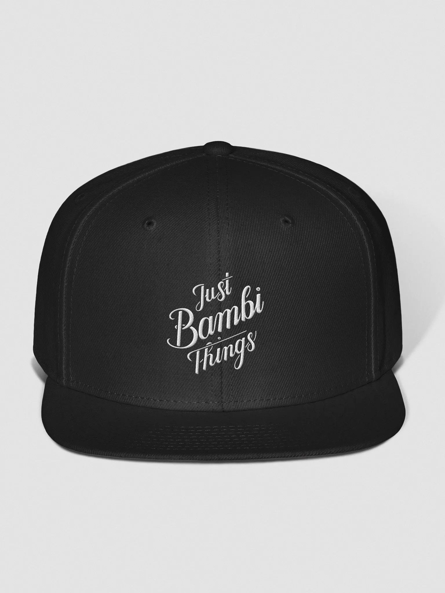 Logo Cap - White product image (1)