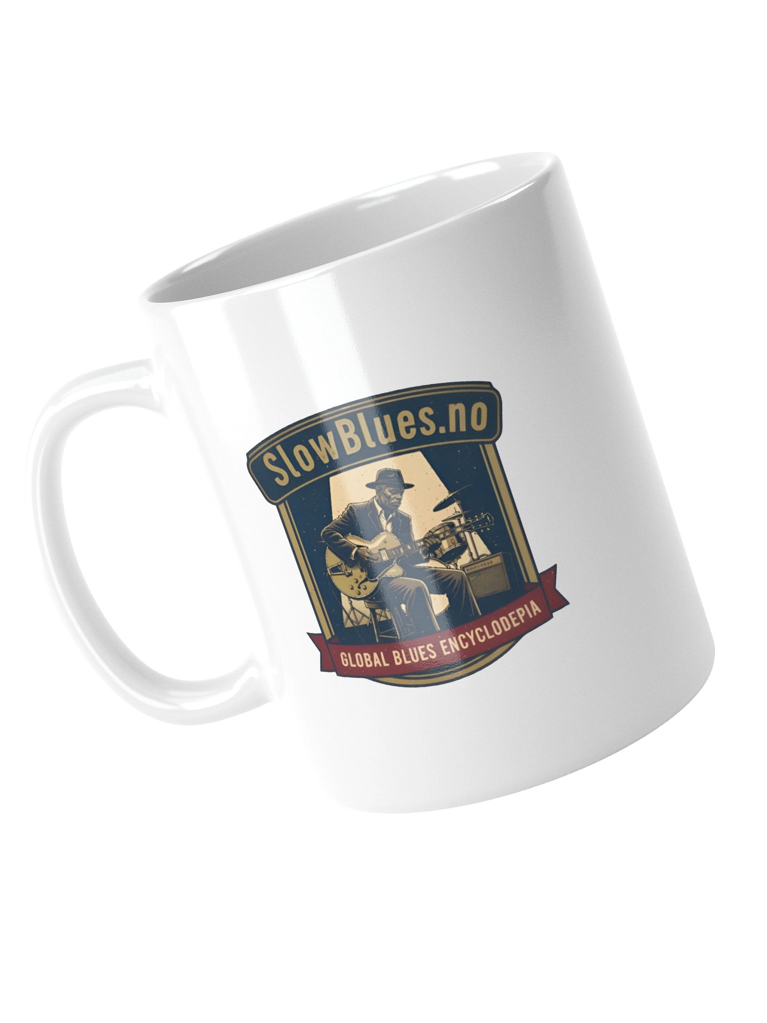 SlowBlues – Ceramic Mug product image (4)