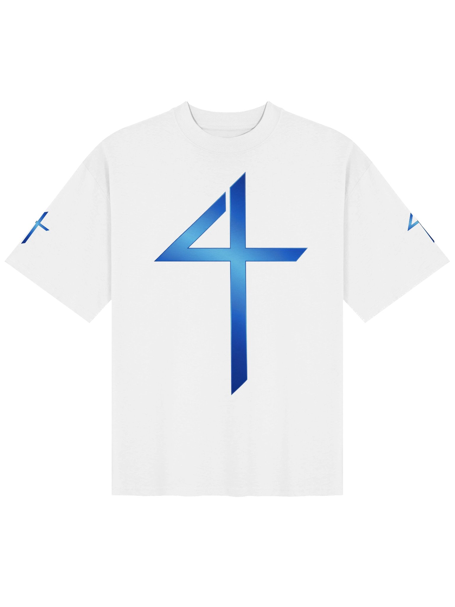 Oversized Blue Glory🔷 product image (17)