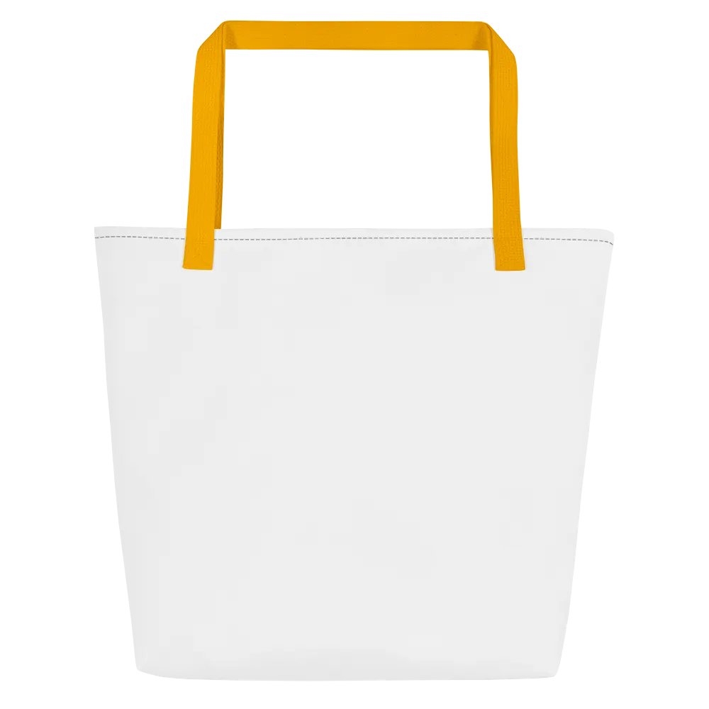 Vibrant Sunflower All-Over Tote Bag product image (3)