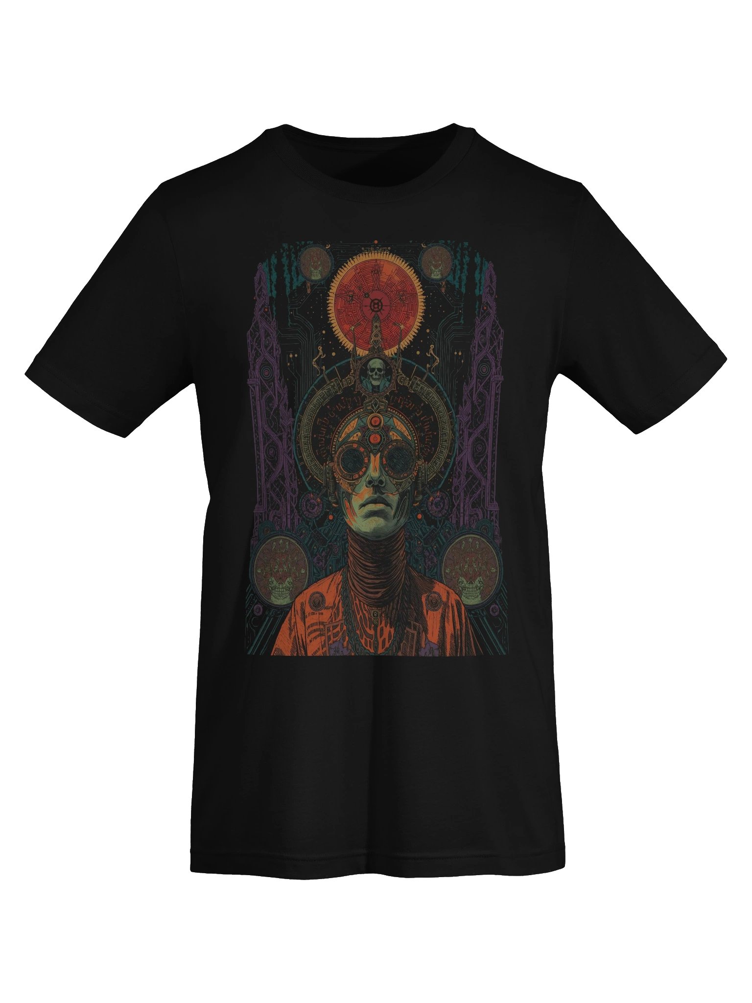 Celestial Visionary Lightweight T-Shirt product image (4)