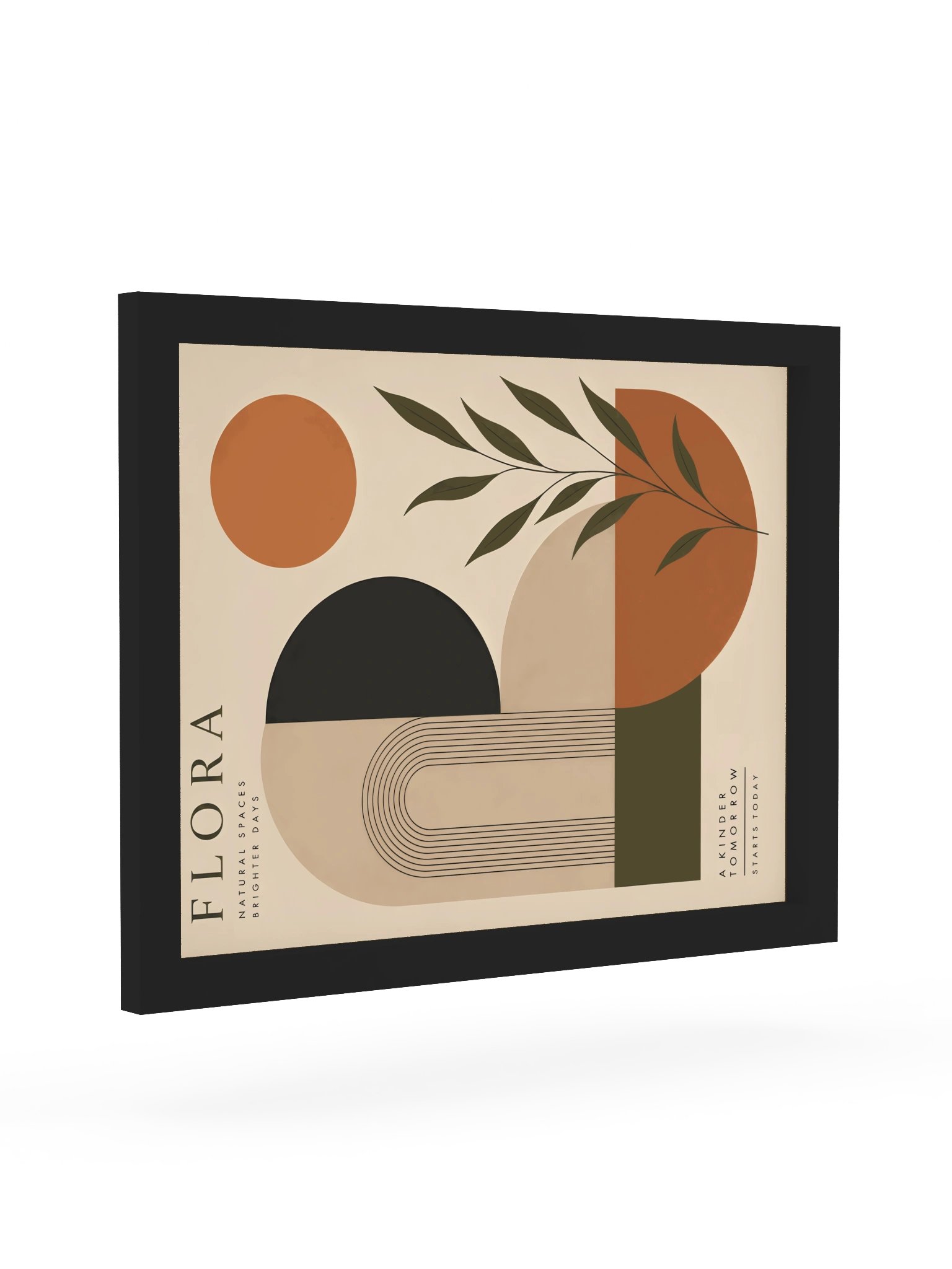 FLORA — Modern Botanical Wall Art product image (26)