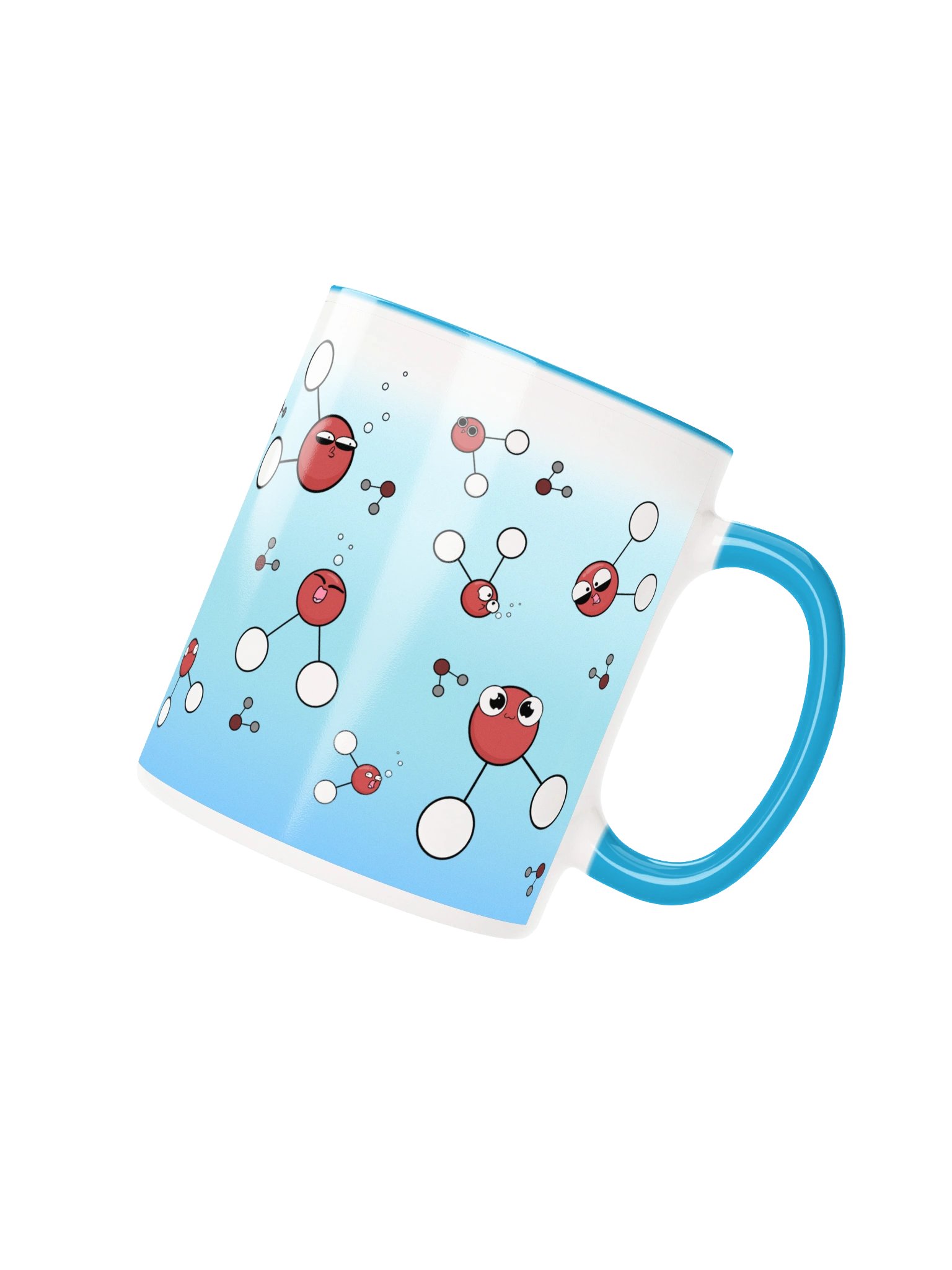 Water Molecule Mug product image (2)