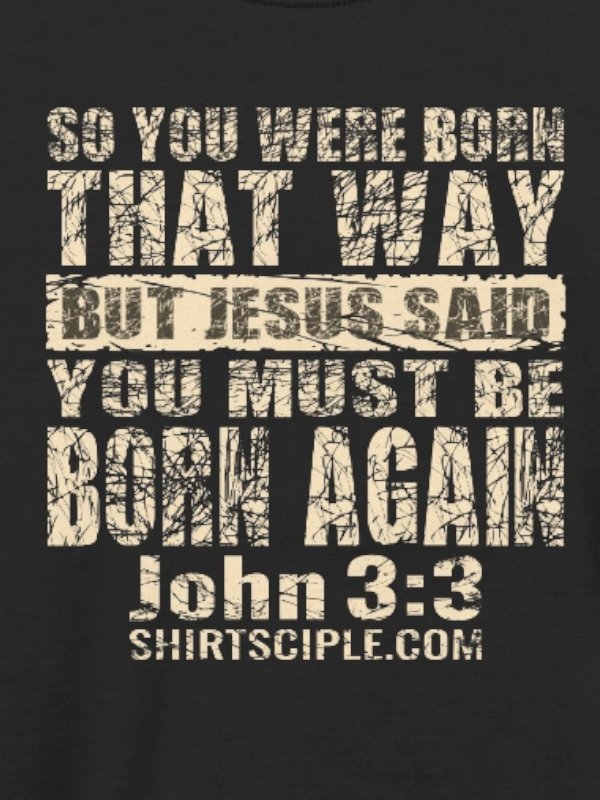 You Must Be Born Again Sweatshirt product image (8)
