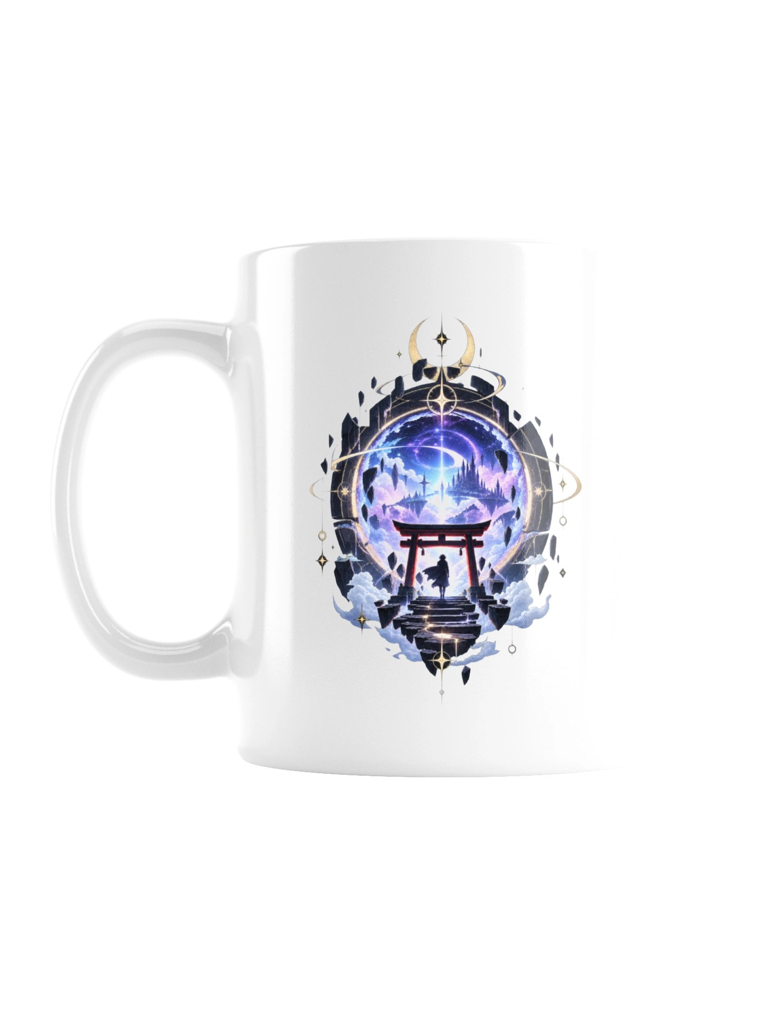 Shrine Gate — Isekai Portal Mug product image (3)