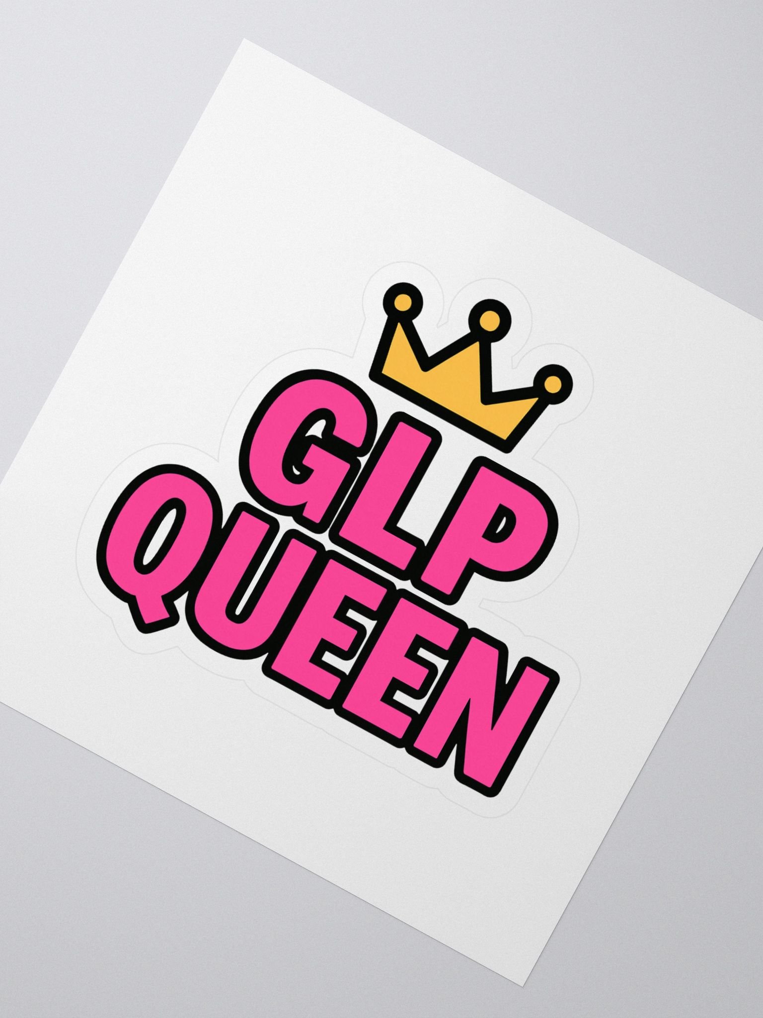 GLP Queen Sticker product image (2)