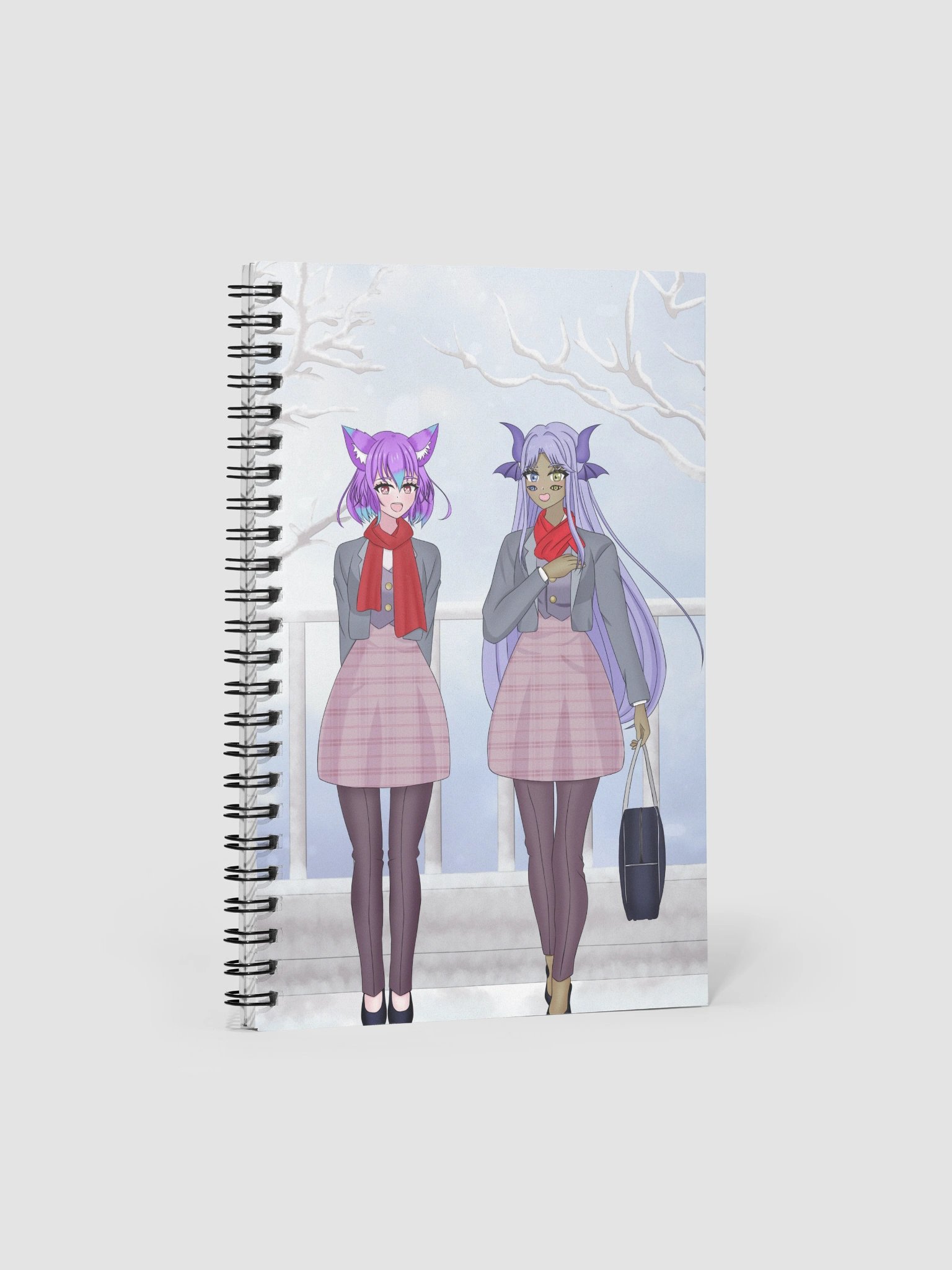 Sisters winter notebook product image (1)