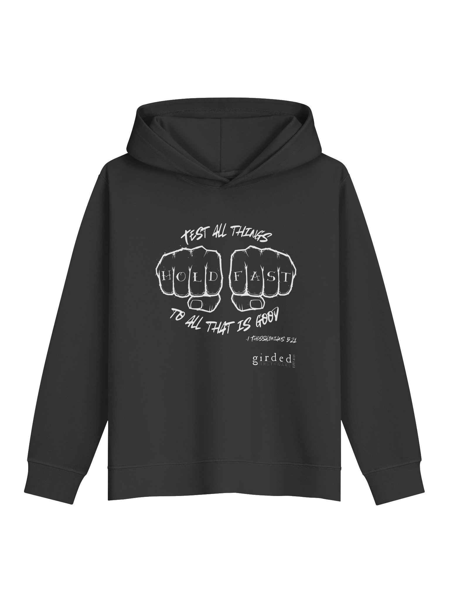 Hold to What Is Good Youth Hoodie product image (1)