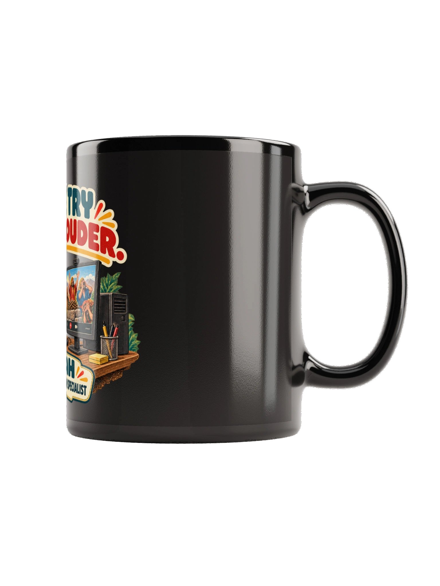 Hey Guys, Yell Louder product image (3)