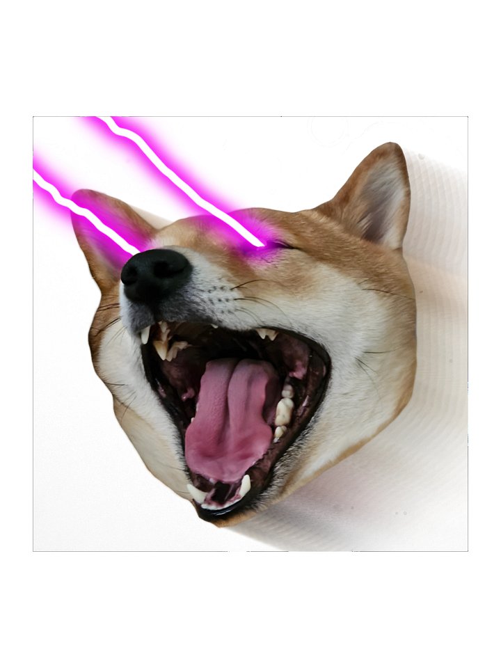 SHUBI LASERZ (STICKER) product image (1)