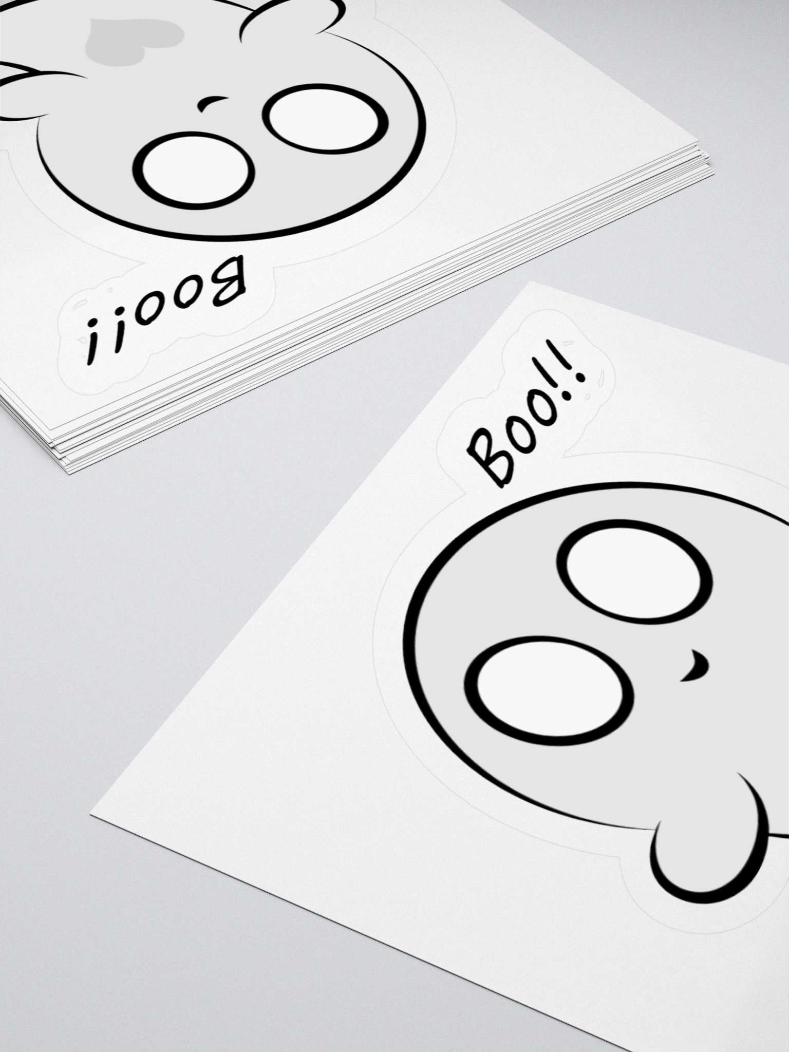 Buu Heart Sticker product image (15)