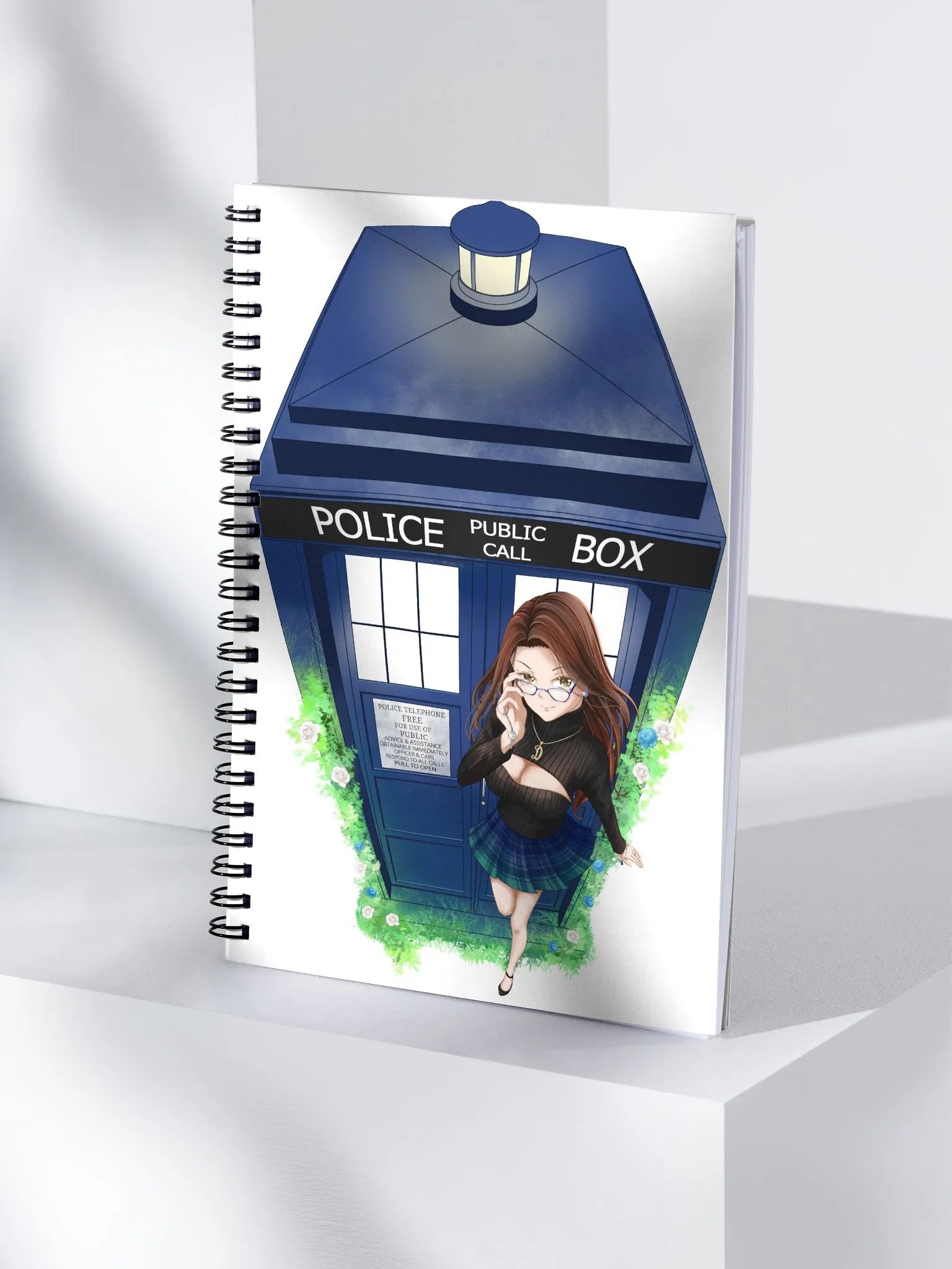 Whovie Tardis Notebook product image (4)