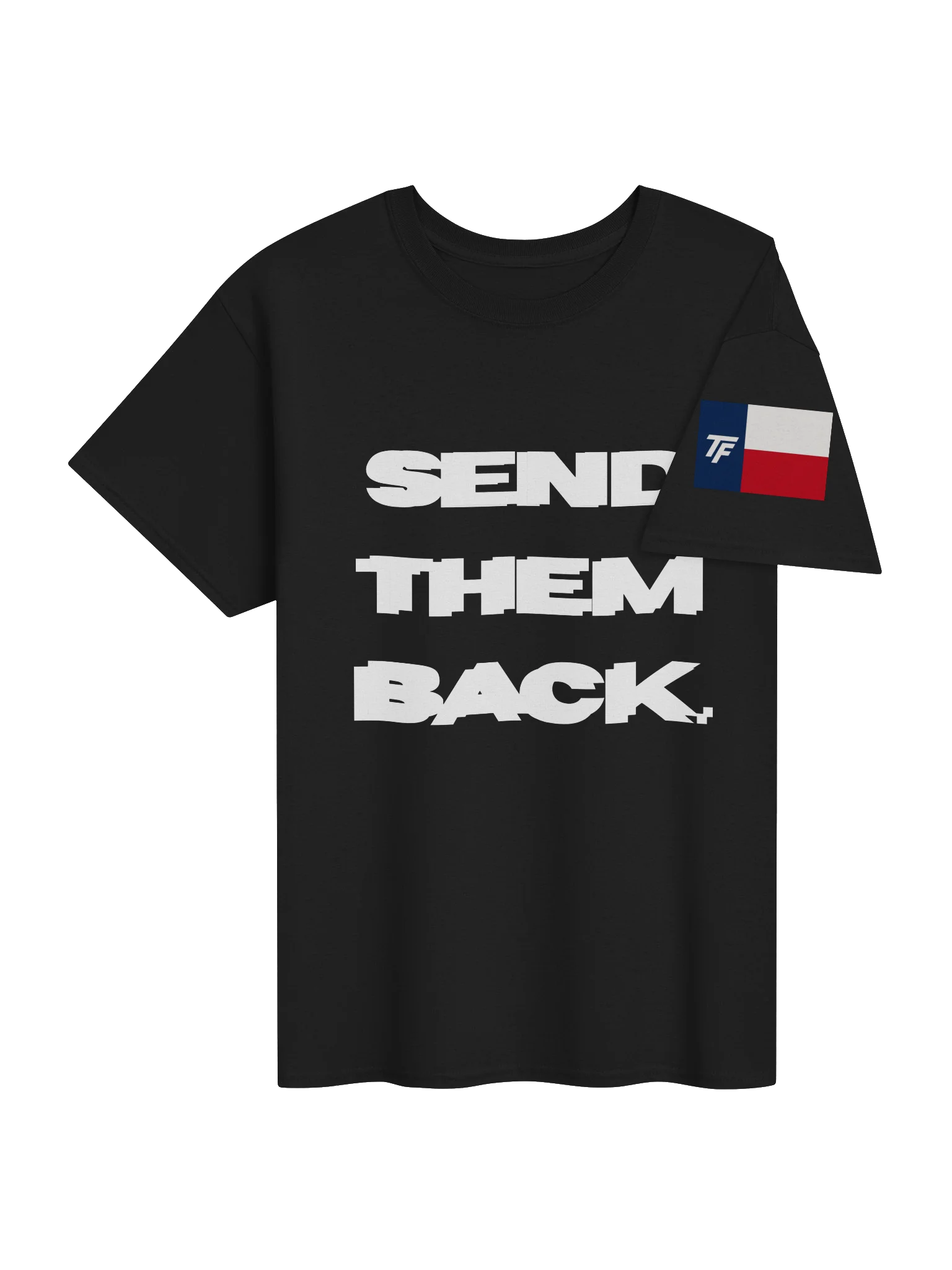 Send Them Back Tee - Glitch product image (24)