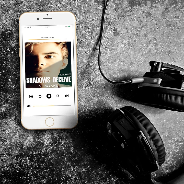 Shadows Deceive Audiobook (Book Three Psychic Detective Series) product image (2)
