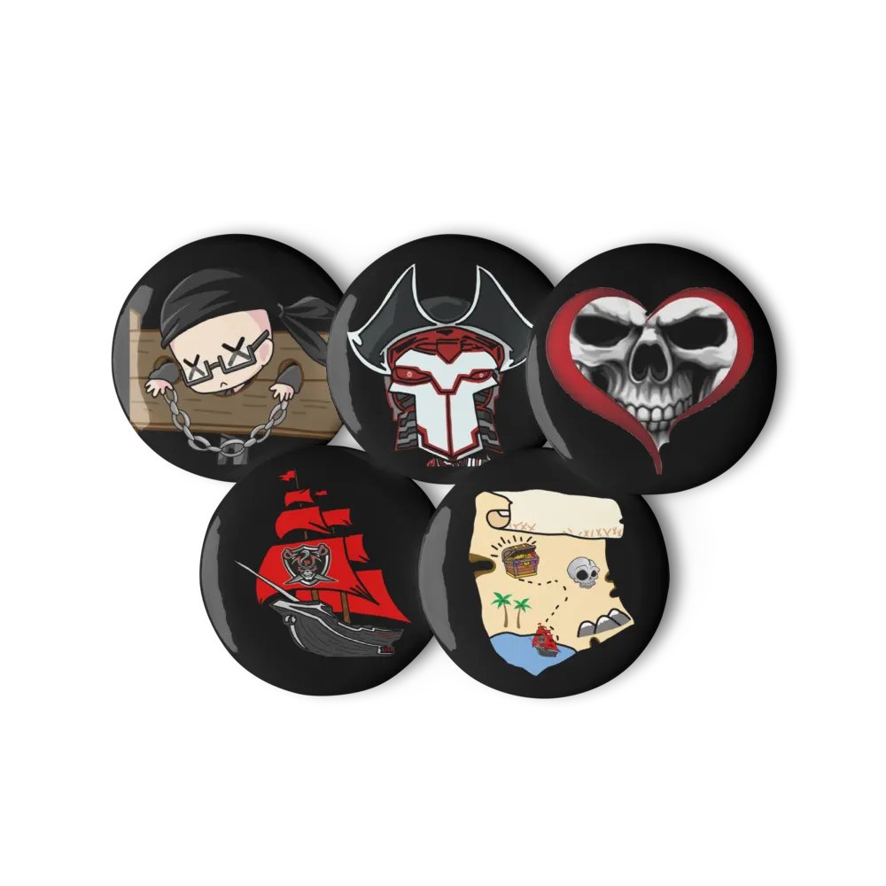 Emote Pin Set product image (4)