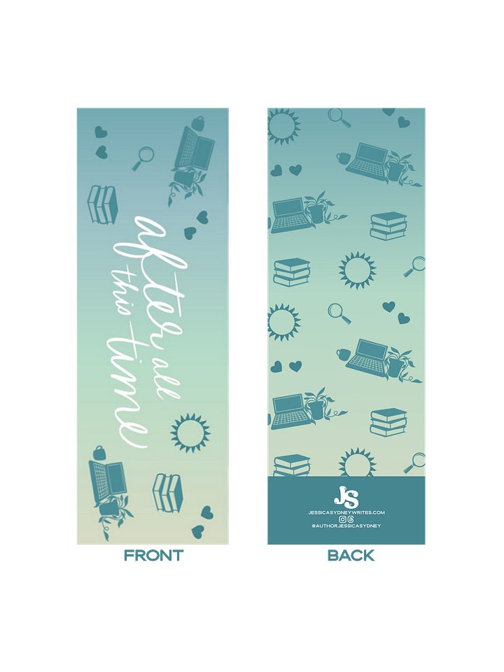 After All This Time Bookmark with Symbols product image (1)