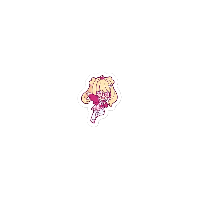 die-cut sticker collection
