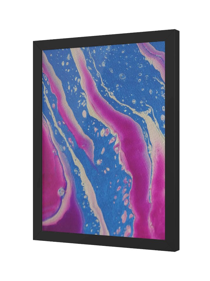 Inlets of a Foreign Land Framed Poster product image (2)