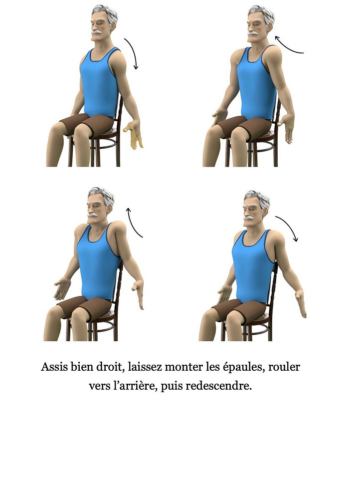 PDF - Gym DOUCE sur chaise seniors - 20 minutes product image (2)