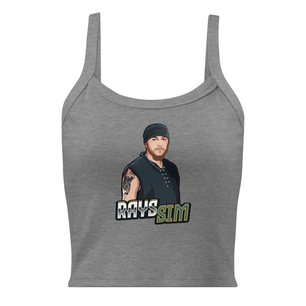 Sleek Micro-Rib Tank Top product image (3)